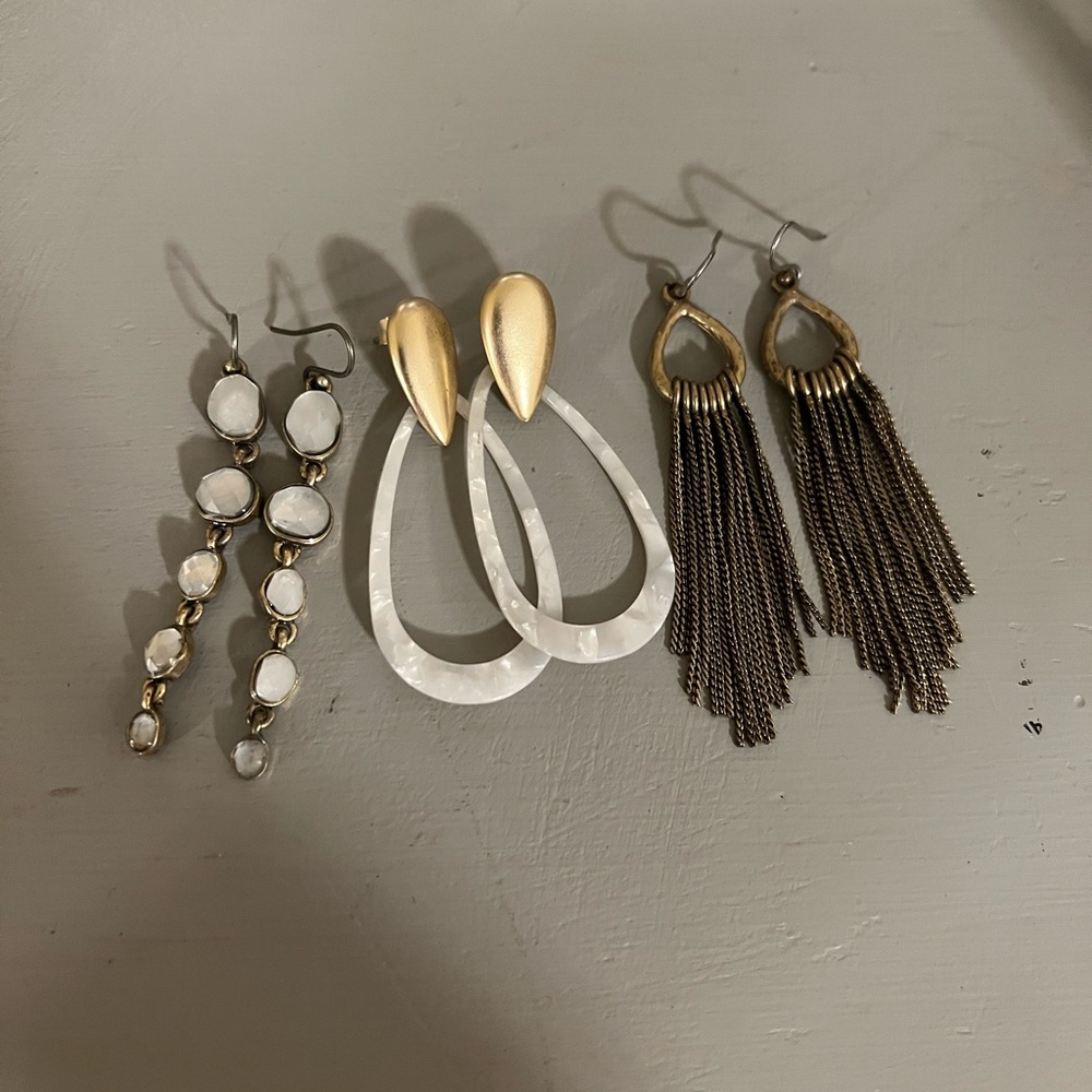 Lucky Brand Earring Bundle
